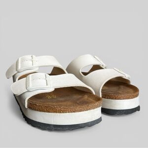 BIRKENSTOCK Papillio Platform Arizona Double Strap Birkenstock Sandal